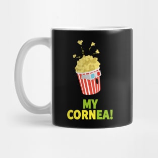 My Cornea | Popcorn | 3d Glasses Mug